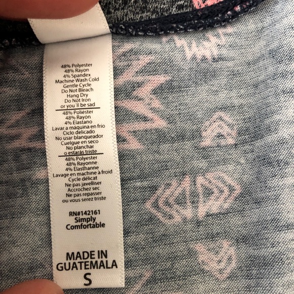 Lularoe Christy T-shirt - Picture 3 of 5